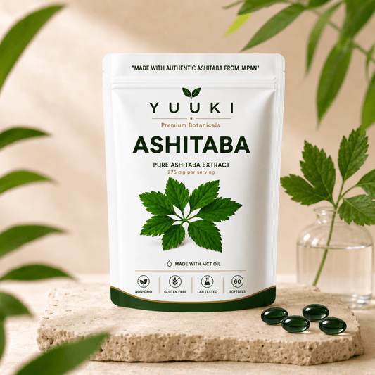 Japanese Ashitaba Extract Softgels